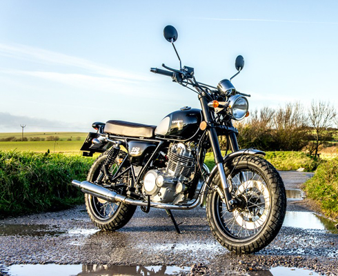 Sinnis Retrostar 250 – китайский ответ Ducati Scrambler