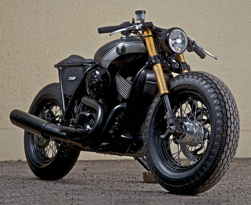 Кастом Harley-Davidson Street 750