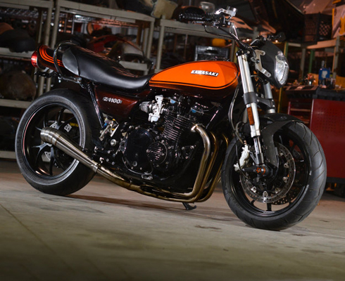 Кастом Kawasaki Z1000: Японско-итальянский гибрид