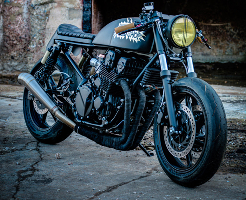 Кастом Honda CB750 «Труп из ада»
