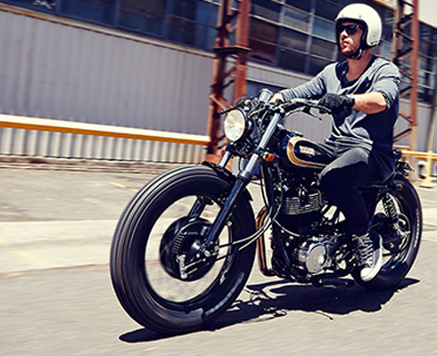 Мини-боббер Yamaha SR400