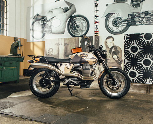 Moto Guzzi V7: Кастомизируй это