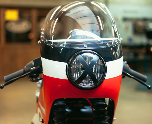 Кастом Harley-Davidson  Street 750 XRTT
