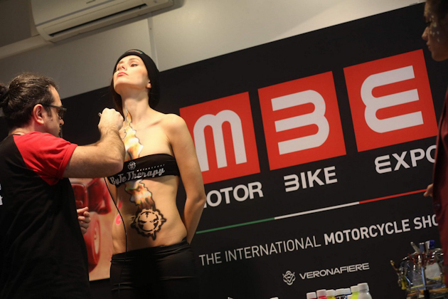 Девушки Motor Bike Expo 2015
