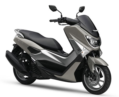 Yamaha представила младшего брата TMAX