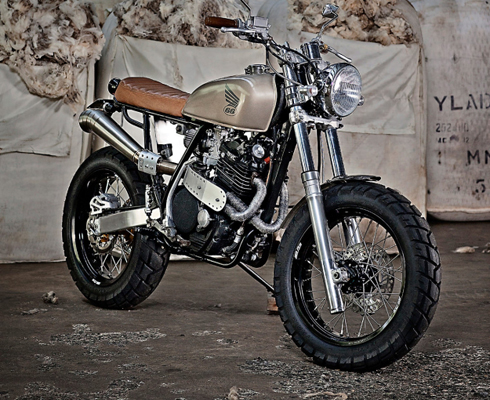 Honda XR600: Воин пустыни