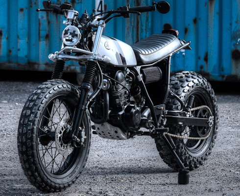 Скремблер Yamaha TW125