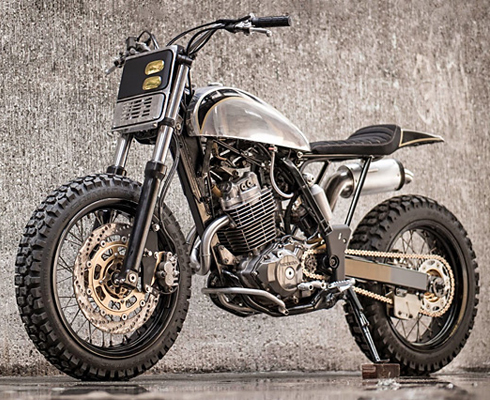 Кастом Honda XR400R