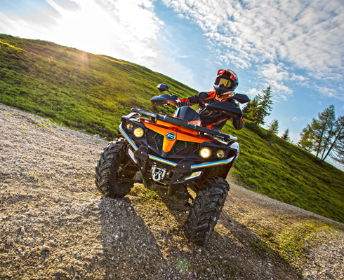 X5 H.O. EPS — новый ATV в линейке CFMOTO