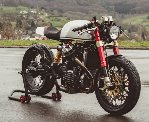 Нео-кафе Honda CX500