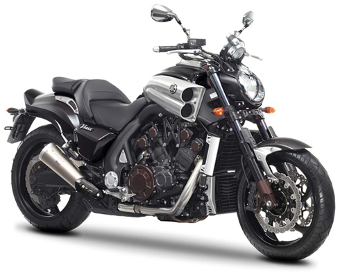 Yamaha VMAX Carbon – в честь 30-летия модели