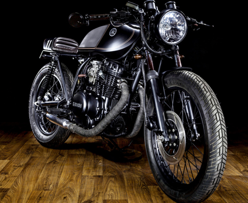 Кафе-рейсер Yamaha XS400