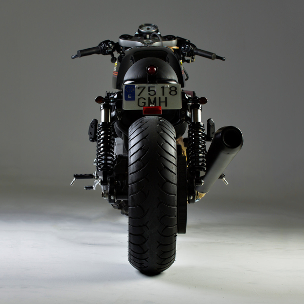 Кафе-рейсер Harley-Davidson XR 1200