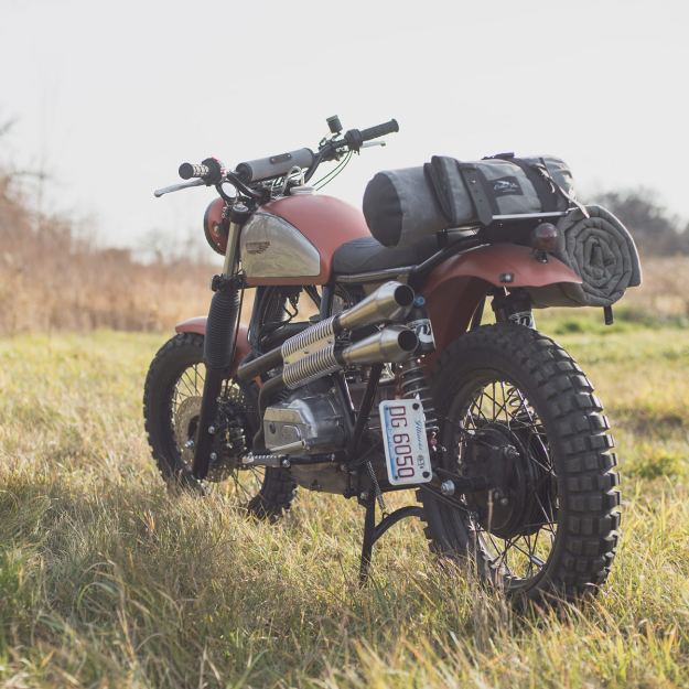Ducati «Супер Скремблер»