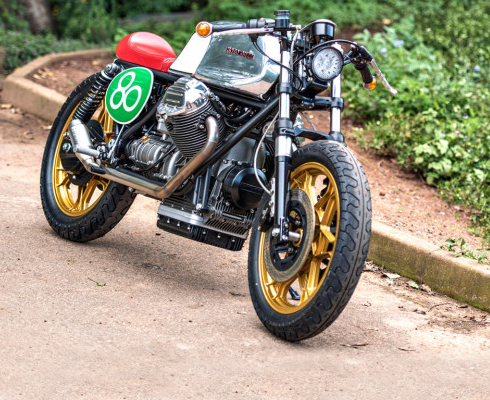 Кафе-рейсер Moto Guzzi LeMans II