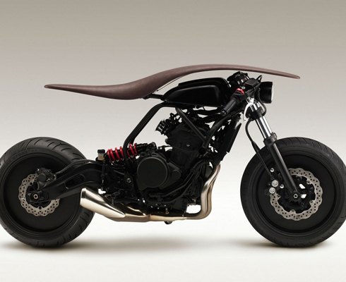 Yamaha рассекретила проект «AH A MAY»
