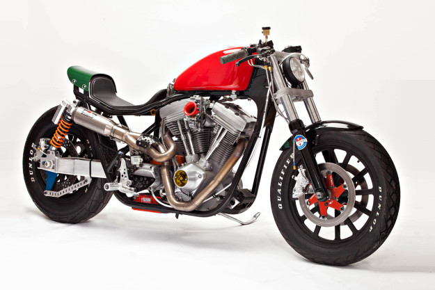 Кастом Harley-Davidson FXR Super Glide