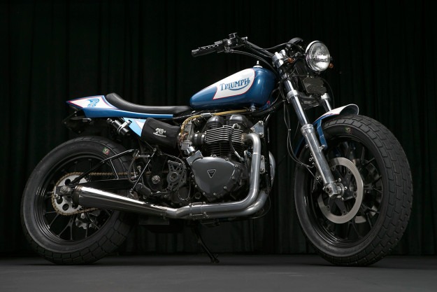 Стрит-трекер Triumph BP