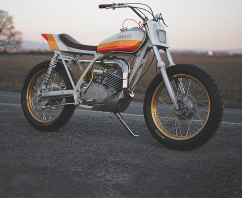 Флэт-трекер Yamaha DT250