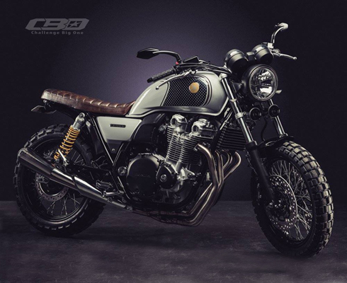 Honda готовит свой скремблер?