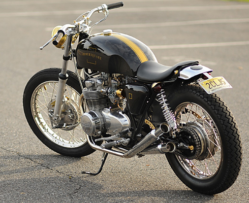 Honda CB550 «Черный квадрат»