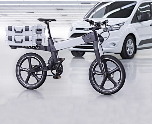 Ford показал два двухколесных концепта
