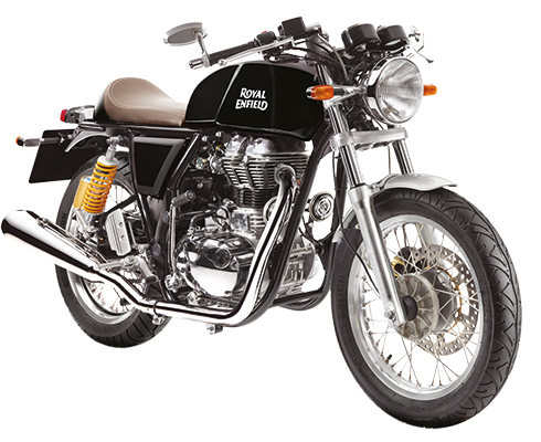 Новые цвета Royal Enfield Continental GT