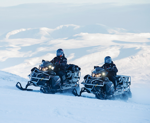 Touratech занялся апгрейдом снегоходов