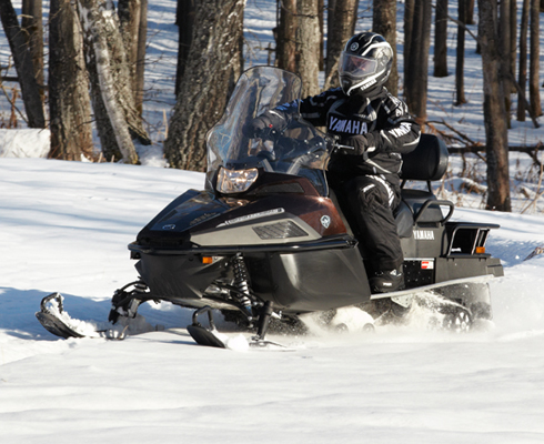 Yamaha представила нового «Викинга»
