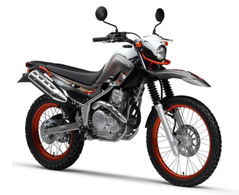 Юбилейный выпуск Yamaha Serow