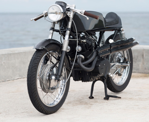 Honda CB77 «Громовой»