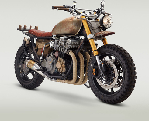 Honda CB750 «Ходячий мертвец»