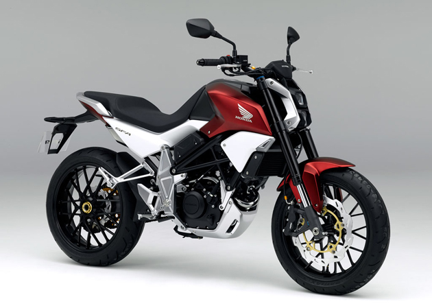 Honda анонсировала 150-кубовый нейкед