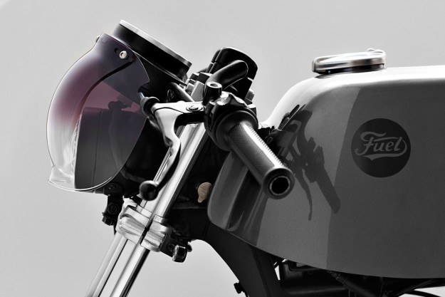 Кафе-рейсер BMW R65