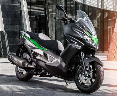 Kawasaki зарегистрировала две торговые марки