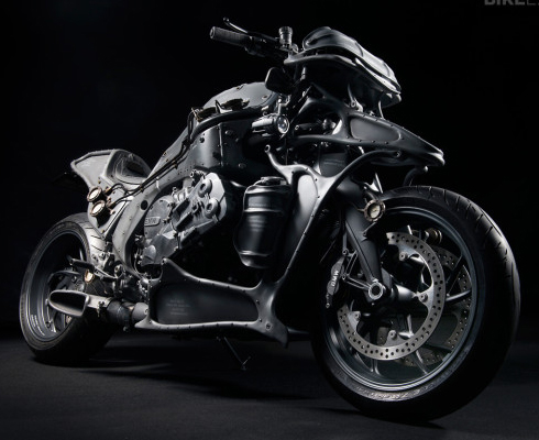BMW K1600 GTL Джаггернаут