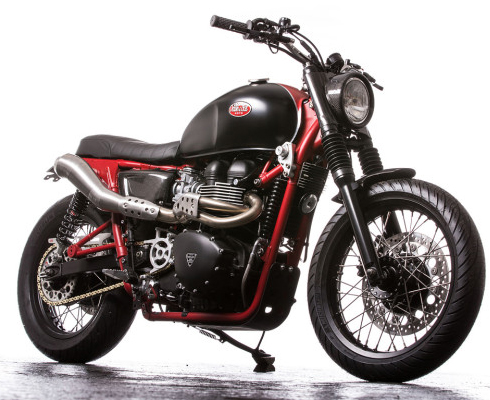 Кастом Triumph Bonneville SE