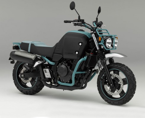 Honda Bulldog – собака на колесах?