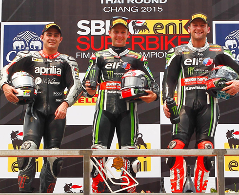 WSBK-2015: Итоги гоночного уикенда в Бурираме