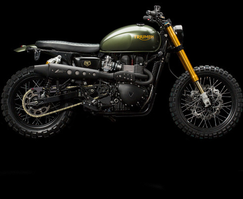 Triumph Scrambler «Охотник»