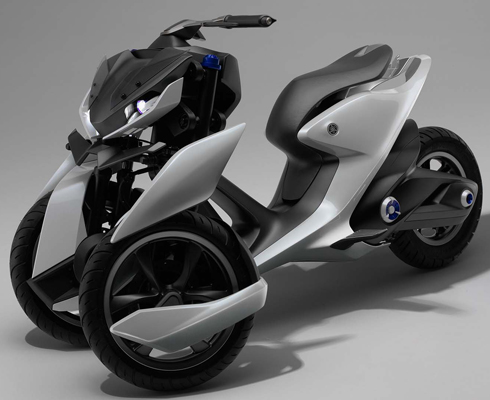 Концепт Yamaha 03GEN-F