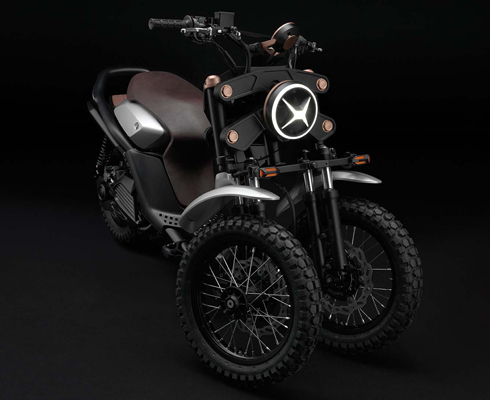 Концепт Yamaha 03GEN-X