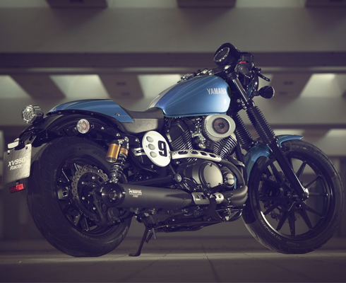 Yamaha XV950 Racer Маркуса Вальца