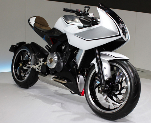 Suzuki патентует турбо-байк