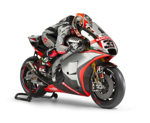 Aprilia заключила контракт с Motul
