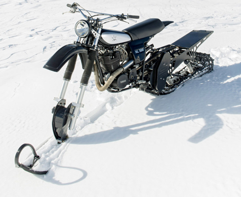Yamaha HL500 Северное сияние