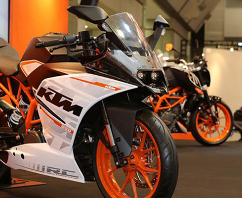 KTM вывел на рынок RC250 и Duke 250