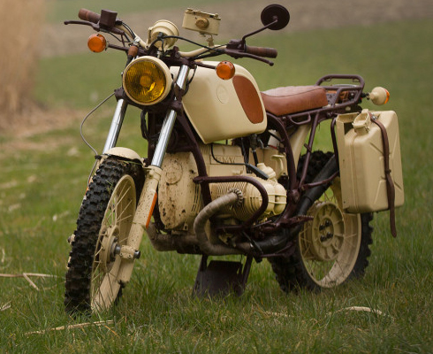 BMW R100GS Лоуренс Аравийский