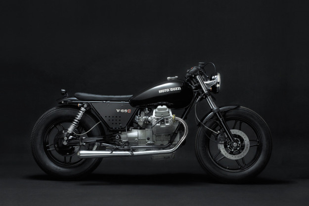 Кастом Moto Guzzi V65