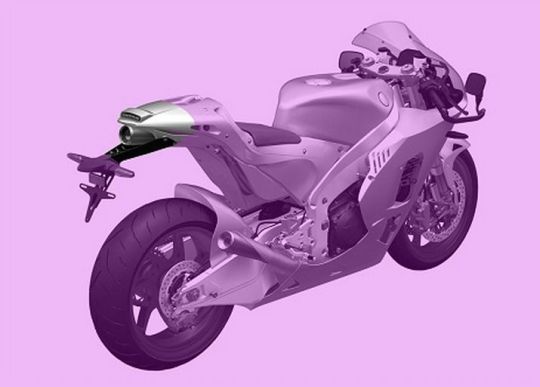 Honda запантетовала часть RC213V-S